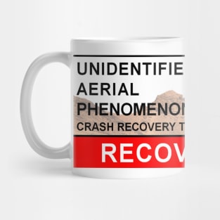 UAP Crash Recovery Team 5 Access Pass Mug